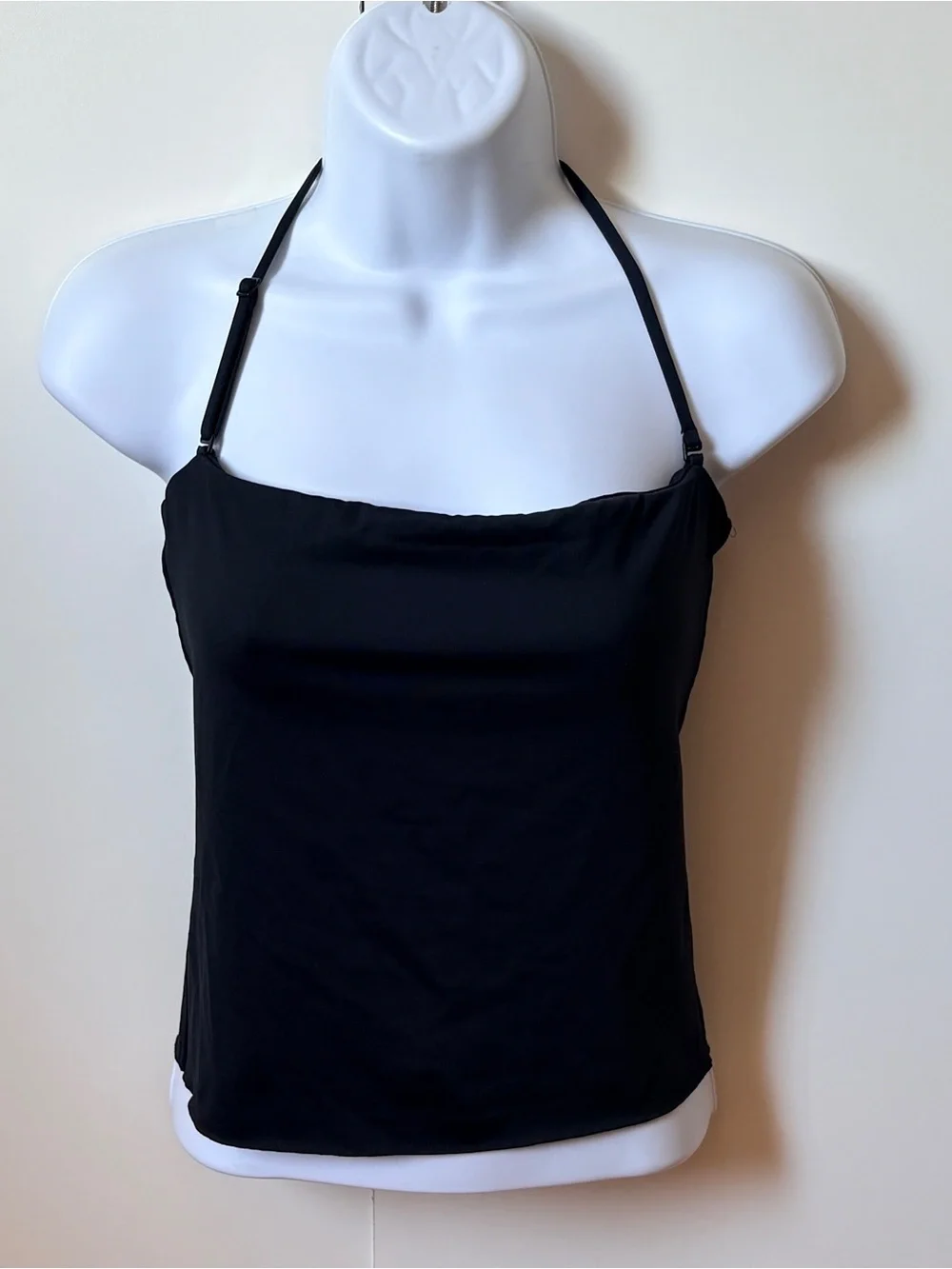 🖤 SKIMS Iconic Swim Convertible Bandeau Bikini Top | Onyx | XS | NWOT 🏷️